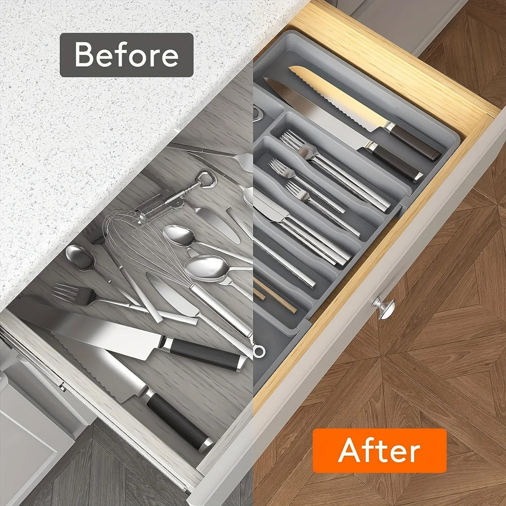 NeatNest Adjustable Drawer Organizer