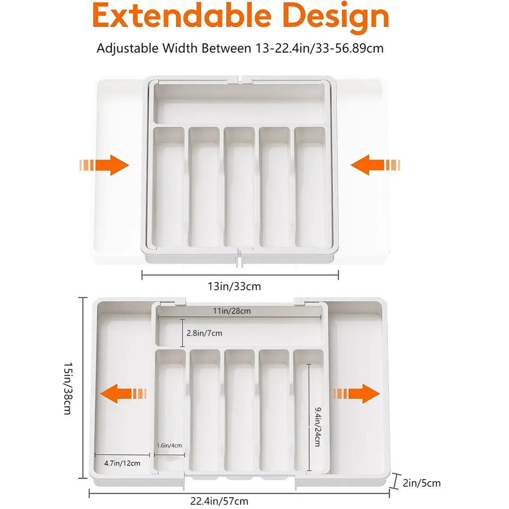 NeatNest Adjustable Drawer Organizer