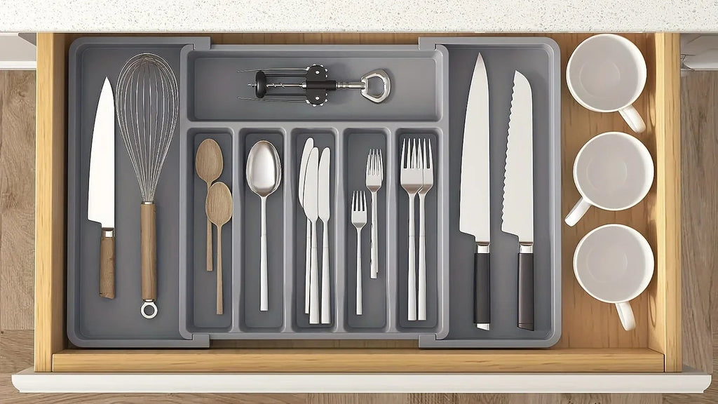 NeatNest Adjustable Drawer Organizer